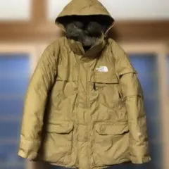 レア！ノースフェイス マクマードパーカ 背面センターロゴ - メルカリ
