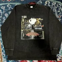 Harry Potter 長袖 ロンティー XL 2XL 黒 新品 N52