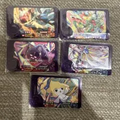 ポケモンフレンダスーパートレジャー5枚セット