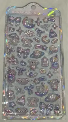 m*o様 【正規品】ボンボンドロップシール ちゅるきら わんわん ボンドロ クー
