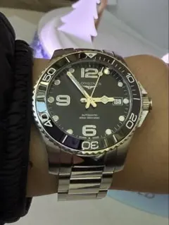 ロンジン ハイドロコンクエスト 38mm 自動巻き L888 - メルカリ