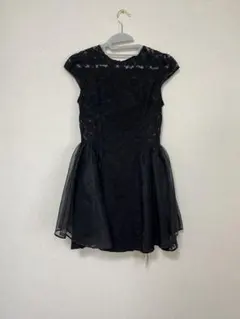 ［新品未使用］Snidel フレアスカート ブラックドレス　ワンピースのサムネイル