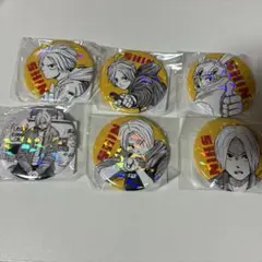 ラスト‼️SAKAMOTO DAYS オールスター缶バッジ 朝倉シン　6種