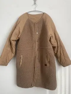 ROXY ロキシー　 キルティングロングジャケット　リバーシブル