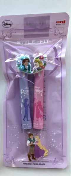 uni【スタイルフィット】ディズニー限定ペアホルダー　ラプンツェル　フラワー