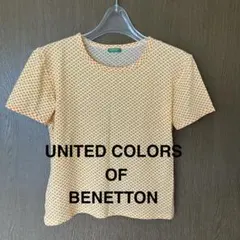 【UNITED COLORS OF BENETTON】Tシャツ 半袖 イタリー製のサムネイル