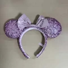 ミニー カチューシャ スパンコール ディズニー