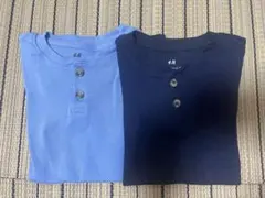 H&M Tシャツ　2枚セット　100/110のサムネイル