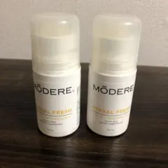 超スーパーセール中！在庫限り】モデーア ハーバルフレッシュ50mL × 3