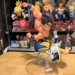 一番くじ ドラゴンボール DRAGON HISTORY B賞 孫悟空VSベジータ