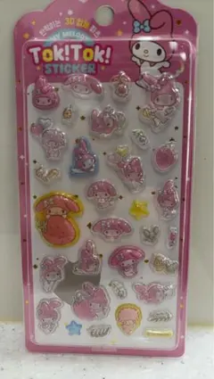 マイメロ　シール