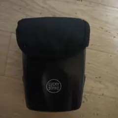 LUCKY STRIKE ナイロンポーチ カラビナ付き