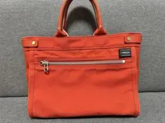 ポーターガール(porter girl)・ネイキッド・トートバッグS 赤のサムネイル