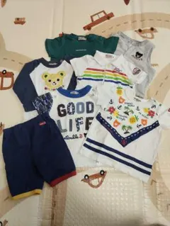 ミキハウス 80 春夏服 まとめ売り男の子向け