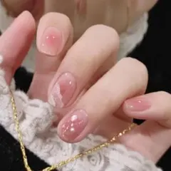 おまけありNo.1489 ネイルチップ ネイルアート　ネイルパーツ　量産型のサムネイル