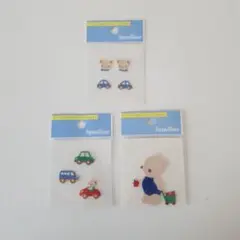 familiar ⑧ワッペン 3個セット