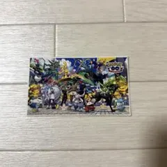 ポケモンセンター Pokémon GO 7周年記念ステッカー