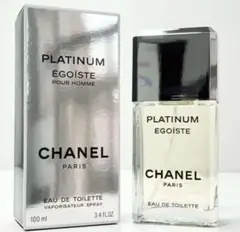 新品 シャネル エゴイストプラチナム オードトワレ 100ml
