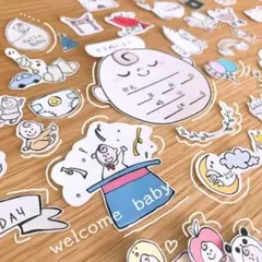 ベビー　アルバム素材