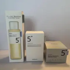 numbuzin ナンバーズイン　5番　グルタチオントナー　セラムクリームセット