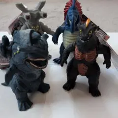 ウルトラ怪獣シリーズ　フィギュア　4体セット