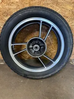 GS400 ザリ　ゴキ　GT300 GSX 純正　スポーク　ホイール　前後 GS400 ザリ ゴキ GT300 GSX 純正 スポーク ホイール 前後 2025年