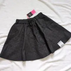 新品★JENNI 140 ふくれジャガードフレアスカパン