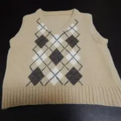 ♥　COMME CA DU MODE FOSSETTE　ベスト　サイズ90cm