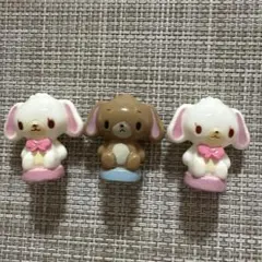 シュガーバニーズ　ミニフィギュア 3体セットのサムネイル