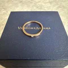 ピンクゴールド リング