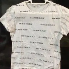 BURBERRY LONDON ロゴ総柄 Tシャツ 150Aのサムネイル