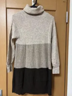 チュニック セーター