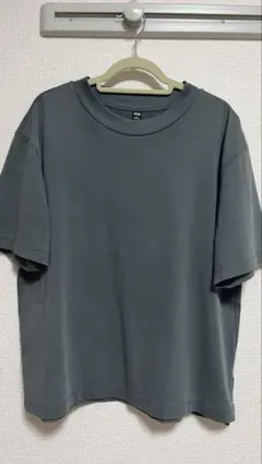 UNIQLO エアリズムコットンT 半袖Tシャツ Lサイズ