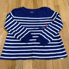 Ralph Lauren 18M ストライプTシャツ