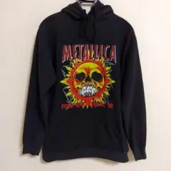 【レア】ヴィンテージ METALLICA メタリカ バンド パーカー Lのサムネイル