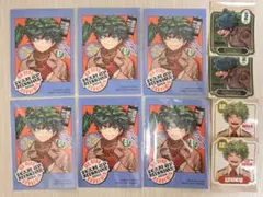 最強ジャンプ 緑谷出久 ステッカー6枚セット おまけ付き