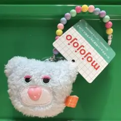 mojojojo モジョジョジョ ビーズチェーン付きフェイスマスコット3