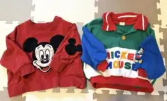 バースデイ ミッキートレーナー2枚