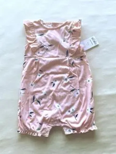 carter's 花柄ロンパース 9m