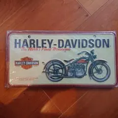 Harley-Davidson メタルサイン 1933年モデル