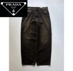 PRADA Prada Wide Fit Denim Pantsのサムネイル