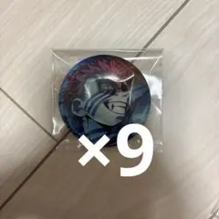 鬼滅の刃 劇場版 無限城編 第3弾 キービジュアル 缶バッジセット 猗窩座