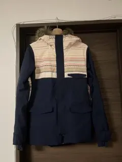Burtonスノーボードフード付きジャケット Sサイズ