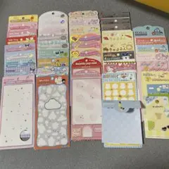 ボンボンドロップシール プチドロップステッカー うるちゅる 台紙のみ 43枚