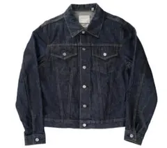 本人デザイン期ヘルムートラングレザー切り替えピーコートジャケット44 2025年最新】Helmut Lang メンズ Gジャン・デニムジャケットの