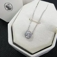 美品✨SWAROVSKI スワロフスキー ネックレス コンステラ シルバー 箱付