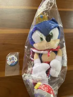 ソニック ぬいぐるみ アクリルパネル セガラッキーくじ - メルカリ