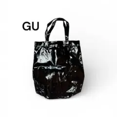 GU トートバッグ ブラックのサムネイル