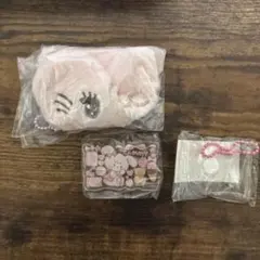 mikko illustrations みてコレ（キャミー） フェイスポーチ