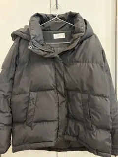 AZUL BY MOUSSY フード付きダウンジャケットのサムネイル